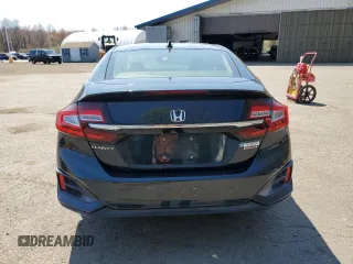 2018 Honda Clarity Touring with VIN JHMZC5F34JC015578, listed as a Copart auction lot 54193505 with 92,510 mi miles and Salvage Title. Bid and sale history available at DreamBid. Image 6.