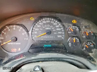 2008 Chevrolet TrailBlazer LT w/3LT with VIN 1GNDS13S682261123, listed as a Copart auction lot 50465015 with 224,235 mi miles and Clean Title. Bid and sale history available at carsss.com. Image 9.