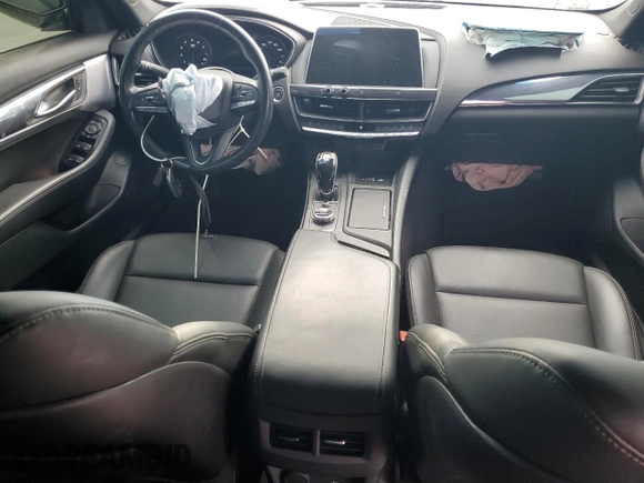 2020 Cadillac CT5 Luxury with VIN 1G6DW5RK3L0122831, listed as a Copart auction lot 55451854 with 37,074 mi miles and Salvage Title. Bid and sale history available at carsss.com. Image 8.