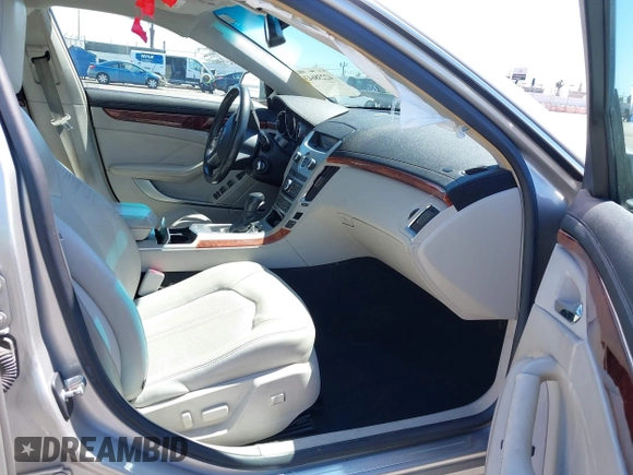 2008 Cadillac CTS RWD with VIN 1G6DM577280111413, listed as a IAAI auction lot 42238643 with 114,706 mi miles and . Bid and sale history available at DreamBid. Image 5.