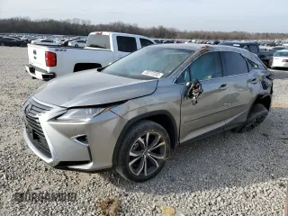 2019 Lexus RX with VIN 2T2BZMCA9KC172896, listed as a Copart auction lot 72277232 with 0 mi miles. Bid and sale history available at carsss.com. Image 1.