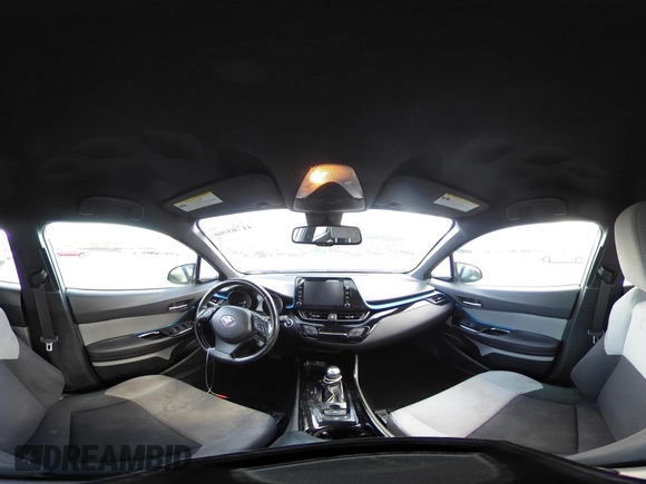 2019 Toyota C-HR XLE with VIN NMTKHMBX7KR078292, listed as a IAAI auction lot 41705966 with 104,352 mi miles. Bid and sale history available at carsss.com. Image 19.