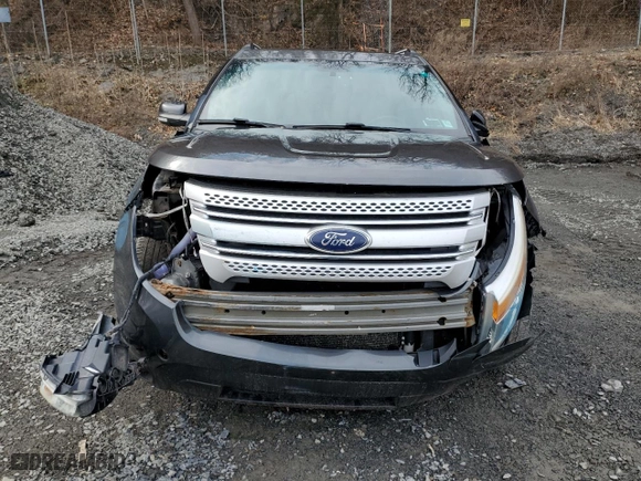 2015 Ford Explorer XLT with VIN 1FM5K8D83FGC32649, listed as a Copart auction lot 51685605 with 110,874 mi miles and Salvage Title. Bid and sale history available at carsss.com. Image 5.