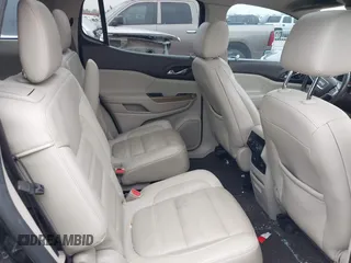 2017 GMC Acadia Denali with VIN 1GKKNPLSXHZ323869, listed as a IAAI auction lot 41600828 with 131,676 mi miles. Bid and sale history available at carsss.com. Image 8.