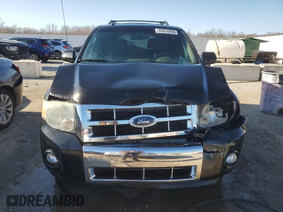 2011 Ford Escape Limited with VIN 1FMCU9EGXBKB26901, listed as a Copart auction lot 49262665 with 208,720 mi miles and Non Repairable. Bid and sale history available at carsss.com. Image 5.