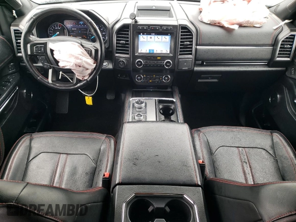 2019 Ford Expedition Limited with VIN 1FMJU2AT3KEA80747, listed as a Copart auction lot 58213875 with 64,494 mi miles and Salvage title. Bid and sale history available at DreamBid. Image 8.