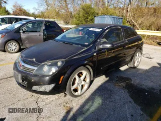2008 Saturn Astra XR with VIN W08AT271885121307, listed as a Copart auction lot 79696754 with 156,893 mi miles and Salvage Title. Bid and sale history available at DreamBid. Image 1.