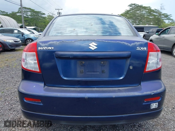 2008 Suzuki SX4 with VIN JS2YC413585100013, listed as a IAAI auction lot 41906285 with 171,164 mi miles and . Bid and sale history available at DreamBid. Image 16.