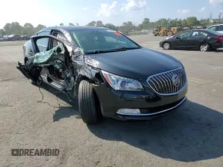 2014 Buick LaCrosse Premium I with VIN 1G4GD5G30EF305319, listed as a Copart auction lot 69108904 with 0 mi miles and Salvage Title. Bid and sale history available at carsss.com. Image 11.