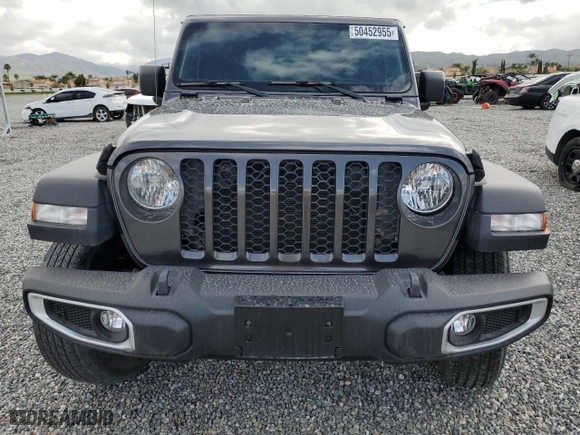 2023 Jeep Gladiator Freedom with VIN 1C6JJTAG9PL557861, listed as a Copart auction lot 50452955 with 44,716 mi miles and Salvage Title. Bid and sale history available at carsss.com. Image 5.