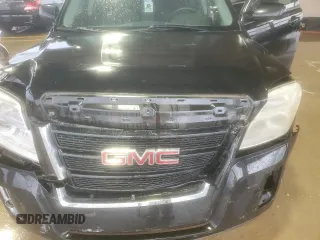 2011 GMC Terrain SLE-2 with VIN 2CTFLSE56B6227547, listed as a Copart auction lot 53938295 with 189,462 mi miles and Salvage Title. Bid and sale history available at DreamBid. Image 12.