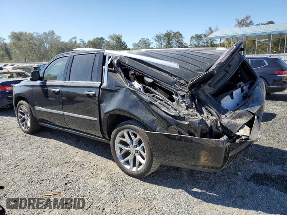 2019 Cadillac Escalade ESV Platinum z VIN 1GYS4KKJ0KR103961, wystawiony jako Copart lot #75540904 z przebiegiem 103 975 mil mil oraz Szkoda całkowita • Salvage title. Historia ofert i sprzedaży dostępna na DreamBid. Obrazek 2.
