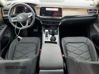 2025 Volkswagen Atlas SE z VIN 1V2WR2CA9SC507835, wystawiony jako Copart lot #59081875 z przebiegiem 11 456 mil mil oraz Czysty tytuł • Clean title. Historia ofert i sprzedaży dostępna na DreamBid. Obrazek 8.