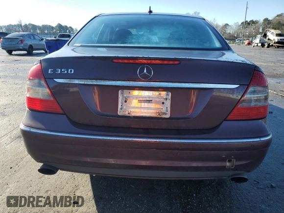 2009 Mercedes-Benz E-Class Luxury 3.5L with VIN WDBUF56XX9B426117, listed as a Copart auction lot 42879105 with 163,467 mi miles and Clean Title. Bid and sale history available at carsss.com. Image 6.
