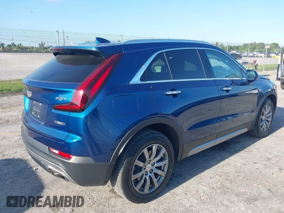 2019 Cadillac XT4 FWD Premium Luxury с VIN 1GYFZCR47KF128284, выставлен на аукционе IAAI как лот 42123219 с пробегом 36 328 миль миль и . История ставок и продаж доступна на DreamBid. Изображение 4.