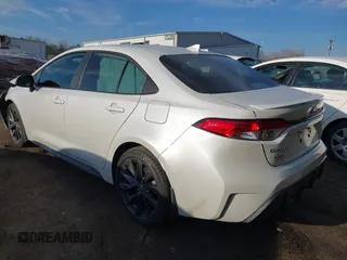 2024 Toyota Corolla SE with VIN 5YFS4MCE3RP216696, listed as a IAAI auction lot 41833182 with 7,738 mi miles and . Bid and sale history available at DreamBid. Image 3.