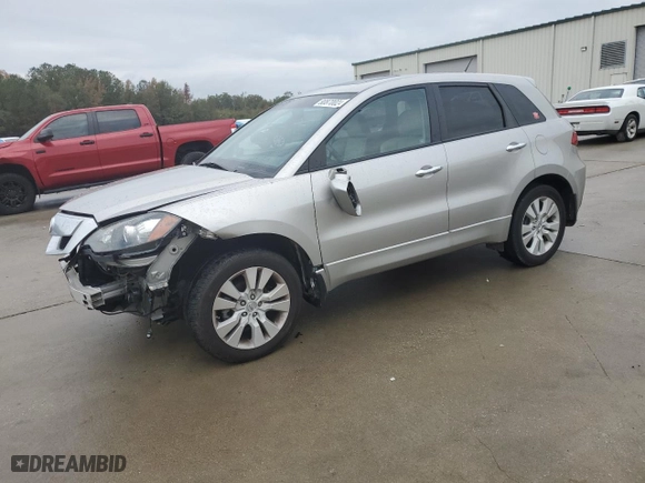 2010 Acura RDX with VIN 5J8TB2H22AA003679, listed as a Copart auction lot 80870024 with 97,829 mi miles and Salvage Title. Bid and sale history available at carsss.com. Image 1.