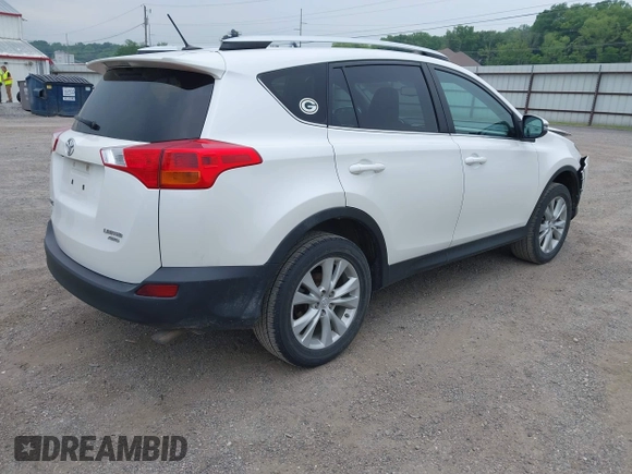 2013 Toyota RAV4 Limited z VIN 2T3DFREV2DW074854, wystawiony jako IAAI lot #42493159 z przebiegiem 217 440 mil mil oraz . Historia ofert i sprzedaży dostępna na DreamBid. Obrazek 4.