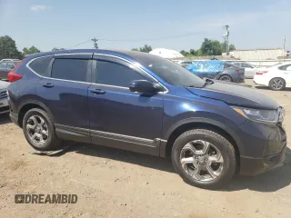 2017 Honda CR-V EX with VIN 2HKRW2H50HH667375, listed as a Copart auction lot 57264214 with 86,238 mi miles and Salvage Title. Bid and sale history available at carsss.com. Image 4.