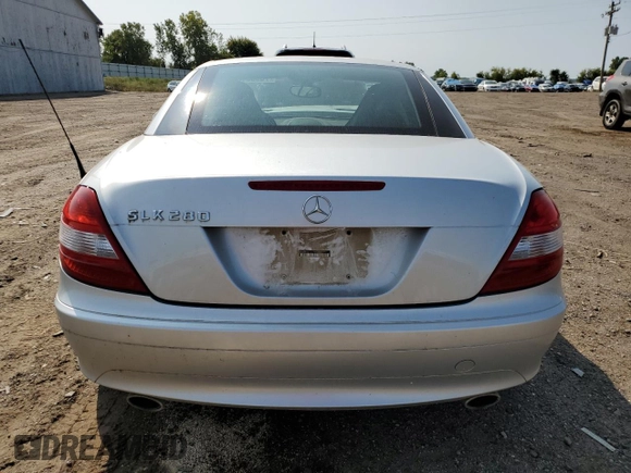 2006 Mercedes-Benz SLK-Class 3.0L with VIN WDBWK54F76F084239, listed as a Copart auction lot 70998164 with 149,770 mi miles and Clean Title. Bid and sale history available at carsss.com. Image 6.