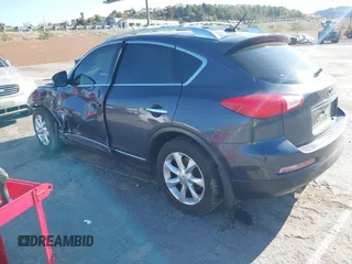 2010 Infiniti EX Journey with VIN JN1AJ0HR4AM753659, listed as a IAAI auction lot 41834304 with Not Provided miles and . Bid and sale history available at DreamBid. Image 3.