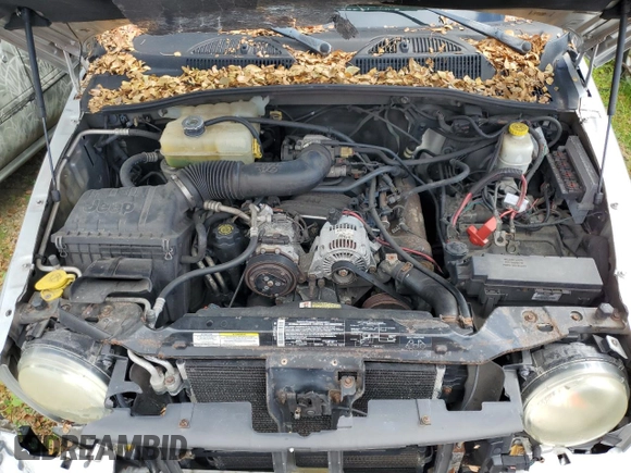 2004 Jeep Liberty Limited z VIN 1J4GL58K54W113559, wystawiony jako Copart lot #60642464 z przebiegiem Nie podano mil oraz Nie do naprawy • Non repairable. Historia ofert i sprzedaży dostępna na DreamBid. Obrazek 12.