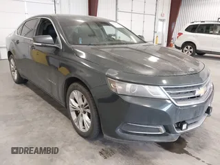2014 Chevrolet Impala LT with VIN 1G1115SL4EU170716, listed as a IAAI auction lot 41905800 with 116,113 mi miles and . Bid and sale history available at DreamBid. Image 1.