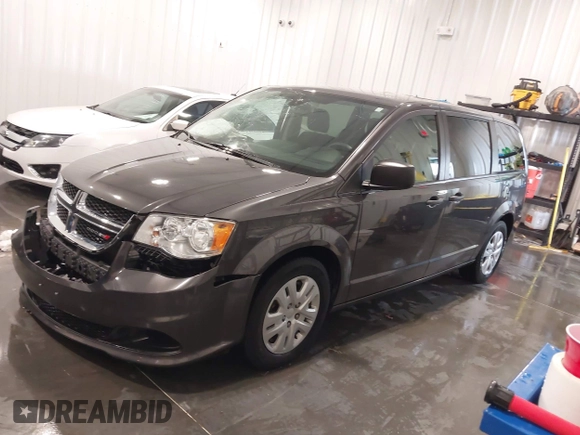 2019 Dodge Grand Caravan SE with VIN 2C4RDGBG9KR527770, listed as a IAAI auction lot 41571473 with 101,310 mi miles and . Bid and sale history available at DreamBid. Image 22.