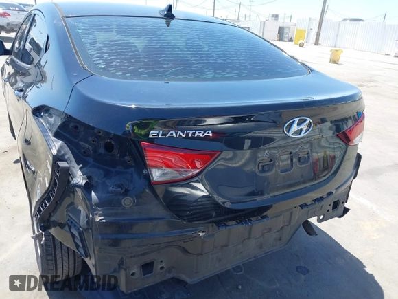 2015 Hyundai Elantra SE z VIN 5NPDH4AE1FH595805, wystawiony jako IAAI lot #42509562 z przebiegiem 115 460 mil mil oraz . Historia ofert i sprzedaży dostępna na DreamBid. Obrazek 6.