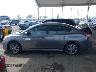 2015 Nissan Sentra SR with VIN 3N1AB7AP6FY217976, listed as a IAAI auction lot 42031415 with 130,572 mi miles and . Bid and sale history available at DreamBid. Image 14.