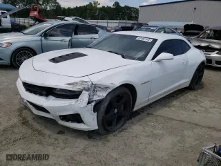 2015 Chevrolet Camaro SS with VIN 2G1FK1EJ6F9184864, listed as a Copart auction lot 65750364 with 100,351 mi miles and Salvage Title. Bid and sale history available at carsss.com. Image 1.