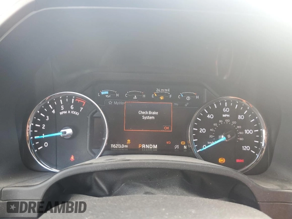 2020 Ford Expedition Max XLT with VIN 1FMJK1HT9LEA12170, listed as a Copart auction lot 46994945 with 116,213 mi miles and Salvage Title. Bid and sale history available at DreamBid. Image 9.