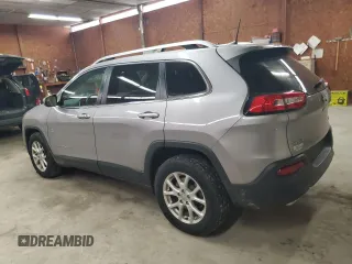 2018 Jeep Cherokee Latitude Plus with VIN 1C4PJMLX0JD562938, listed as a Copart auction lot 60708745 with 65,998 mi miles and Salvage title. Bid and sale history available at DreamBid. Image 2.
