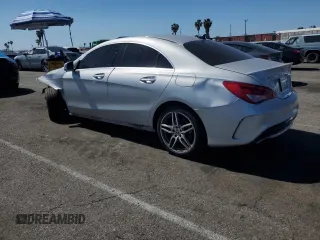 2018 Mercedes-Benz CLA 250 с VIN WDDSJ4EB6JN599357, выставлен на аукционе Copart как лот 56204155 с пробегом 155 172 миль миль и Списание • Salvage title. История ставок и продаж доступна на DreamBid. Изображение 2.