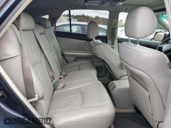 2006 Lexus RX 400h with VIN JTJHW31U462004213, listed as a Copart auction lot 78657944 with 202,326 mi miles and Salvage title. Bid and sale history available at DreamBid. Image 11.