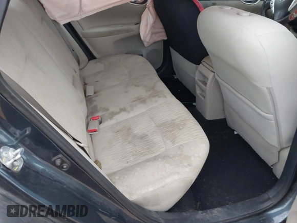2015 Nissan Sentra SR with VIN 3N1AB7AP7FY321179, listed as a IAAI auction lot 41935752 with 157,994 mi miles and . Bid and sale history available at DreamBid. Image 8.