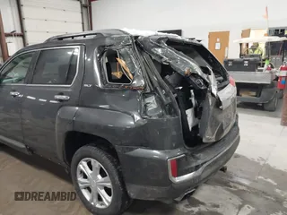 2017 GMC Terrain SLT with VIN 2GKFLUE38H6333212, listed as a IAAI auction lot 41843319 with 33,069 mi miles. Bid and sale history available at carsss.com. Image 6.