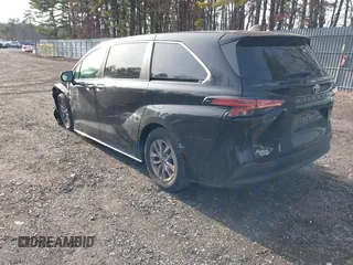 2021 Toyota Sienna LE z VIN 5TDKRKEC9MS043364, wystawiony jako IAAI lot #41515918 z przebiegiem 98 028 mil mil oraz . Historia ofert i sprzedaży dostępna na DreamBid. Obrazek 3.