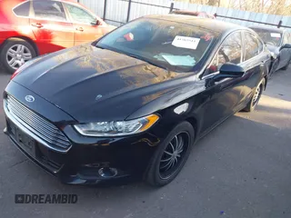 2016 Ford Fusion S with VIN 3FA6P0G72GR202251, listed as a IAAI auction lot 41765511 with 121,328 mi miles and . Bid and sale history available at DreamBid. Image 2.