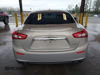 2017 Maserati Ghibli with VIN ZAM57XSLXH1238134, listed as a IAAI auction lot 41871754 with 34,776 mi miles. Bid and sale history available at carsss.com. Image 15.