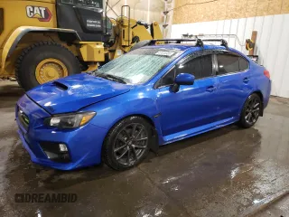 2015 Subaru WRX with VIN JF1VA1A65F9808219, listed as a Copart auction lot 47415385 with 110,467 mi miles and Salvage Title. Bid and sale history available at carsss.com. Image 1.