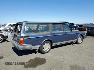 1993 Volvo 240 z VIN YV1AW8311P1955233, wystawiony jako Copart lot #76514004 z przebiegiem 216 723 mil mil oraz Szkody całkowita. Historia ofert i sprzedaży dostępna na DreamBid. Obrazek 3.