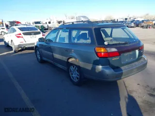2002 Subaru Legacy Wagon Outback w/RB Equip with VIN 4S3BH665526615389, listed as a IAAI auction lot 41868984 with 265,266 mi miles. Bid and sale history available at carsss.com. Image 3.
