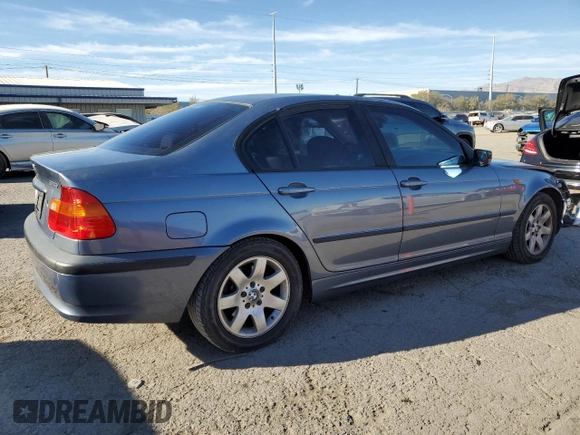 2003 BMW 3 Series 325i with VIN WBAET37423NJ39395, listed as a Copart auction lot 85048954 with 180,149 mi miles and Salvage Title. Bid and sale history available at carsss.com. Image 3.