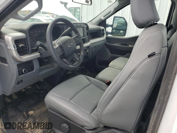 2024 Ford F-250 XL with VIN 1FTBF2BA2RED07355, listed as a Copart auction lot 63647215 with Not provided miles and Salvage title. Bid and sale history available at DreamBid. Image 8.