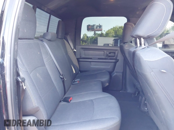 2024 Ram 2500 Tradesman with VIN 3C6UR5CL3RG221120, listed as a IAAI auction lot 42153161 with 6,829 mi miles and . Bid and sale history available at DreamBid. Image 8.