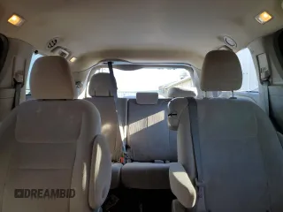 2016 Toyota Sienna LE AAS with VIN 5TDKK3DC0GS715750, listed as a Copart auction lot 46552745 with 151,496 mi miles and Salvage Title. Bid and sale history available at carsss.com. Image 10.