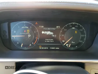 2014 Land Rover Range Rover Supercharged с VIN SALGS2EF2EA134486, выставлен на аукционе Copart как лот 64517005 с пробегом 118 401 миль миль и Списание • Salvage title. История ставок и продаж доступна на DreamBid. Изображение 9.