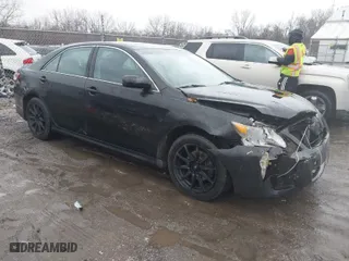 2011 Toyota Camry LE with VIN 4T1BF3EK6BU688306, listed as a IAAI auction lot 41730558 with 120,500 mi miles. Bid and sale history available at carsss.com. Image 1.