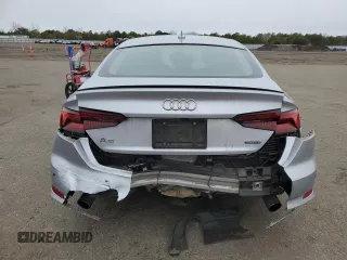 2019 Audi A5 Sportback Premium Plus с VIN WAUENCF52KA026900, выставлен на аукционе Copart как лот 52371475 с пробегом 29 711 миль миль и Списание • Salvage title. История ставок и продаж доступна на DreamBid. Изображение 6.
